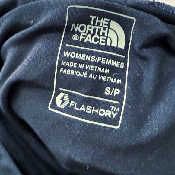 The North Face FlashDry Terra Metro Black Tunic Dress Top Hoodie Sz Small - Picture 4 of 7